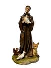 Estátua de São Francisco de Assis - Resina Premium - 30 cm