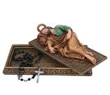 Estátua de São José Adormecido BC BUILDCLASSIC 8,8 cm com estojo