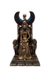 Estátua de Sekhmet - Deusa Leoa da Mitologia Egípcia - 27cm - Veronese