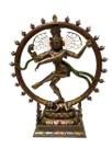 Estátua de Shiva Nataraja - Dançarino Cósmico - 26cm Estátua de Shiva Nataraja - Dançarino Cósmico - 26cm