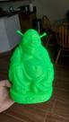 Estátua de Shrek buda