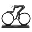 Estátua Decoração Ciclista Bicicleta Enfeite Para Casa Luxo