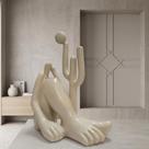 Estátua Decorativa Abaporu Tarsila Do Amaral Design Moderno VÁRIAS VARIEDADES