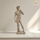 Estátua Decorativa Davi O Toque Clássico de Bridgerton para seu Escritório ou Sala Estátua Decorativa Davi O Toque Clássico de Bridgerton para seu Escritório ou Sala