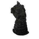 Estátua decorativa dorso masculino