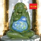 Estátua Deusa Gaia Altar Espiritual e Energia Natural