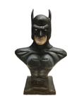 Estátua do batman de gesso - preto fosco