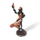 Estatua Egunitá Orixá Em Resina Alinhamento Espiritual 16 cm Estatua Egunitá Orixá Em Resina Alinhamento Espiritual 16 cm
