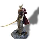 Estátua Elden Ring Valkyrie, escultura, ornamento de figura, 17,5 cm