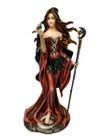 Estátua Elfa dos Cristais - Guardiã da Energia Pura da Terra Estátua Elfa dos Cristais - Guardiã da Energia Pura da Terra