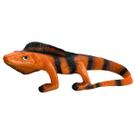 Estatua em Resina Lagarto Camaleão Iguana Grande 38cm
