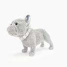 Estátua Enfeite Decorativo Cachorro Sala Rack Nicho Quarto Estatueta Decoração Bull Dog - Estátua Enfeite Decorativo Cachorro Sala Rack Nicho Quarto Estatueta Decoração Bull Dog -