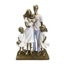 Estátua Família - 3 Meninas