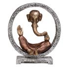 Estátua Ganesha Deus Prosperidade e Sabedoria em Resina