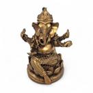 Estátua Ganesha Sabedoria e Prosperidade ao Seu Alcance 5 cm
