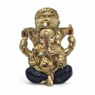 Estátua Ganesha Sabedoria e Prosperidade ao Seu Alcance 5 cm