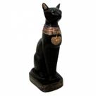 Estátua Gato Bastet 9cm