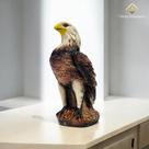Estátua Gavião Falcão Espanta Pombo Pássaro Pardal Maritaca - Varias Variedades