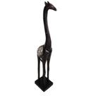 Estatua Girafa Resina.