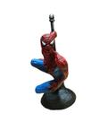 Estatua homem aranha de gesso