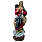 Estatua Imagem Nossa Senhora Desatadora De Nós 40cm G Linda! Estatua Imagem Nossa Senhora Desatadora De Nós 40cm G Linda!
