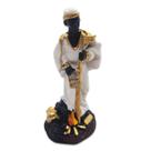 Estátua Imagem Orixá Iroko Protetor do Tempo 10 cm Estátua Imagem Orixá Iroko Protetor do Tempo 10 cm