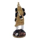 Estátua Imagem Orixá Obaluaê Obaluaiê Proteção 15 Cm Estátua Imagem Orixá Obaluaê Obaluaiê Proteção 15 Cm