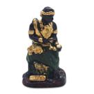 Estátua Imagem Orixá Ossain Proteção e Cura 10 cm Estátua Imagem Orixá Ossain Proteção e Cura 10 cm