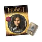 Estátua LOTR O Hobbit: Kili - Edição 23 - Senhor dos Anéis - Miniatura Colecionável