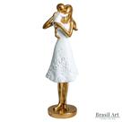 Estátua Mãe com Bebê - 25cm Estátua Mãe com Bebê - 25cm