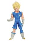 Estatua Majin Vegetta Auto Destruição Dragon Ball Z 20 Cm