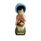 Estátua Mariazinha Umbanda e Candomblé Gesso - Hadu Esotéricos e Religiosos
