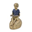 Estatua menino decorativo - expressione