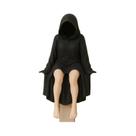 Estátua Misteriosa De Resina Preta De Mulher, Decoração Divertida Para Mesa De Escritório E Estante, Estátua Misteriosa De Resina Preta De Mulher, Decoração Divertida Para Mesa De Escritório E Estante,