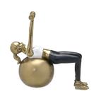 Estatua mulher fit decorativa - expressione Estatua mulher fit decorativa - expressione