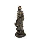 Estátua Nativa da Colheita em Resina - 30cm