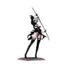 Estátua Nier: Automata 2B Angel GK 33cm PVC com 2 cabeças
