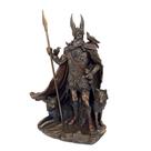 Estátua Odin Deus Nórdico Sabedoria Guerra Veronese 25cm