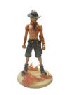 Estátua one piece: portgas d. ace (verde) Estátua one piece: portgas d. ace (verde)