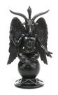 Estátua Pacific Giftware Baphomet Horned Sabatic Boat 25cm