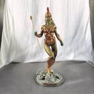Estatua Rainha Hipolita Amazonas Grega Ares Estatueta em Resina