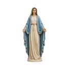 Estátua Religiosa Da Virgem Maria Em Resina, Ornamento De Mesa, Peça De Arte Para Decoração Da Sala
