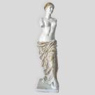 Estátua Vênus de Milo 26cm - Branca