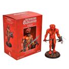 Estátua WizKids D&D, réplicas de The Realms Efreeti, 30 cm de altura