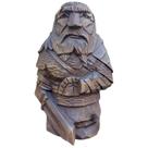 Estátua YQKoop Norse Gods Odin Thor Tyr Ulfhednar 10 cm de resina Estátua YQKoop Norse Gods Odin Thor Tyr Ulfhednar 10 cm de resina