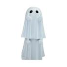 Estátuas De Fantasmas De Halloween Fofas, Figuras De Terror Multifuncionais Para Decoração De Casa,