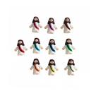 Estátuas de Jesus em Miniatura Figuras Religiosas de Mesa