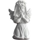 Estátuas Praying Angel Girl, estatuetas de resina de 11 cm em estilo nórdico