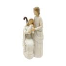 Estátuas Religiosas Da Família Jesus Para Decoração Externa De Casa, Ideia Para Natal E Páscoa