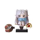 Estatueta Anime Chibi Girl 18cm PVC Cute Display Model